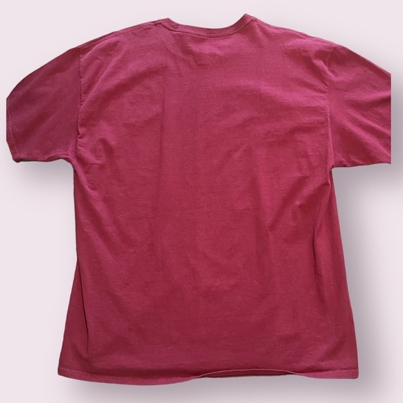 Hanes XXL Disney Parks Unisex Red Grumpy x Snow White Tee Short Sleeve Shirt - Picture 4 of 4